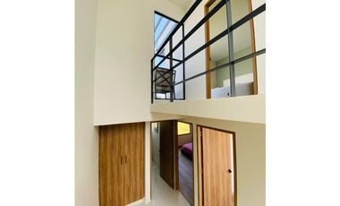 CASA NUEVA EN VENTA EN SANTA FE  SEGURIDAD Y AMENIDADES