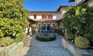 Casa Colonial En Los Trapenses 7D y 6B