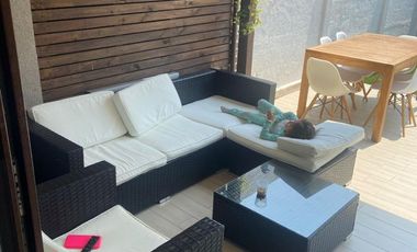 TOWNHOUSE (CASA DE 2 PISOS) EN VENTA, MUY CONVENIENTE VALOR UF 7.600 3D-3B-2 ESTAC. Y 2BOD. QUEBRADA DE MACUL CON LAS PERDICES