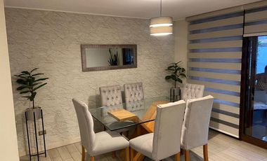 TOWNHOUSE (CASA DE 2 PISOS) EN VENTA, MUY CONVENIENTE VALOR UF 7.600 3D-3B-2 ESTAC. Y 2BOD. QUEBRADA DE MACUL CON LAS PERDICES
