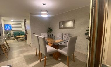 TOWNHOUSE (CASA DE 2 PISOS) EN VENTA, MUY CONVENIENTE VALOR UF 7.600 3D-3B-2 ESTAC. Y 2BOD. QUEBRADA DE MACUL CON LAS PERDICES