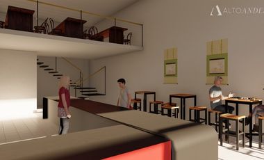 Local Comercial en Arriendo en Avenida Uno norte con 5 1/2 oriente