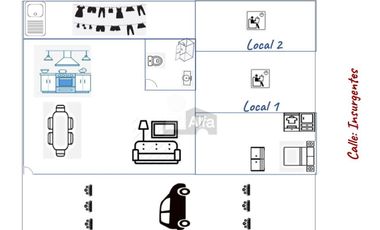 Departamento en venta en La Pradera, Ecatepec de Morelos, México