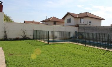 Casa en Arriendo en PRECIO REBAJADO, El Polo de Machalí