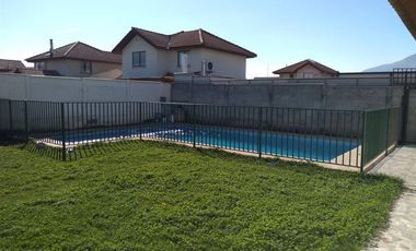 Casa en Arriendo en PRECIO REBAJADO, El Polo de Machalí