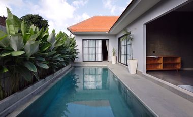 Villa 2 bedroom fully furnished kawasan ungasan badung bali