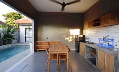 Villa 2 bedroom fully furnished kawasan ungasan badung bali