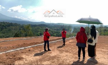 Tanah murah view cantik di pakintelan gunungpati