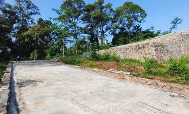 Tanah murah view cantik di pakintelan gunungpati