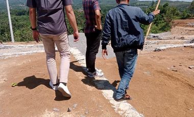 Tanah murah view cantik di pakintelan gunungpati