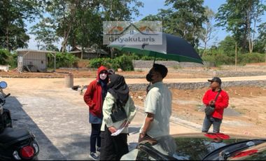 Tanah murah view cantik di pakintelan gunungpati