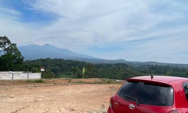 Tanah murah view cantik di pakintelan gunungpati