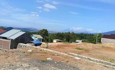 Tanah murah view cantik di pakintelan gunungpati