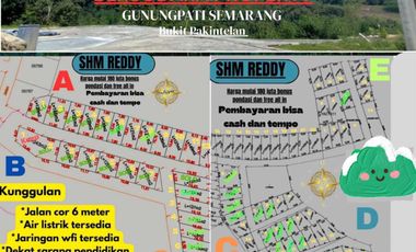 Tanah murah view cantik di pakintelan gunungpati