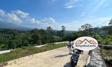 Tanah murah view cantik di pakintelan gunungpati