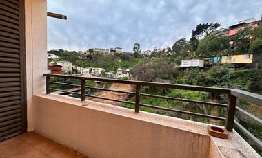 Arriendo departamento amoblado en Caleta Portales