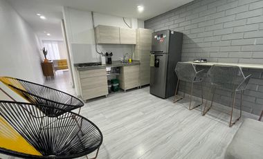 APARTAESTUDIO EN ARRIENDO EN ZONA NORTE/ARMENIA