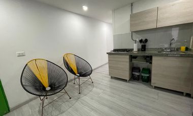 APARTAESTUDIO EN ARRIENDO EN ZONA NORTE/ARMENIA