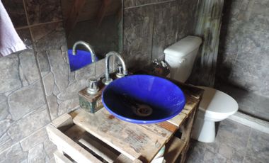 Casa rustica de 4 amb.con gran lote