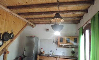 Casa rustica de 4 amb.con gran lote
