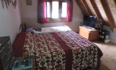 Casa rustica de 4 amb.con gran lote