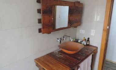 Casa rustica de 4 amb.con gran lote