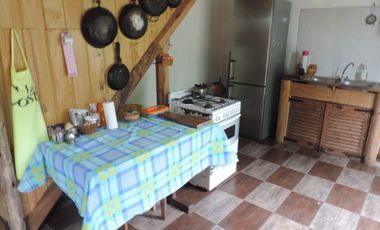 Casa rustica de 4 amb.con gran lote