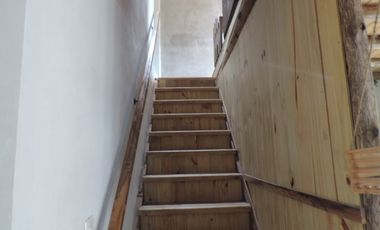 Casa rustica de 4 amb.con gran lote
