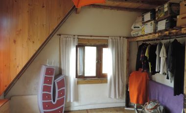 Casa rustica de 4 amb.con gran lote