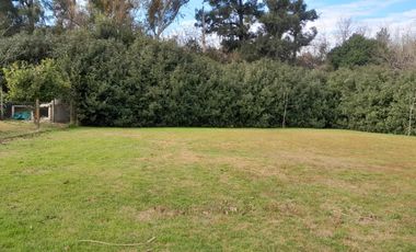VENTA TERRENO 1100M2 BARRIO LOS TILOS CAÑADA DE PILAR