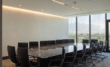 Oficina en Torre Triple AAA en Venta en Santa María, Monterrey