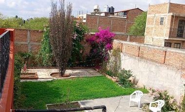 Casa en venta en Guadalupe Zacatecas – Terreno de 601 m²