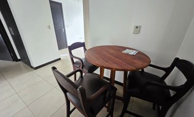 Se alquila penthouse amoblado en el piso 17 de Torre Bellini, en Puerto Santa Ana  AnaA