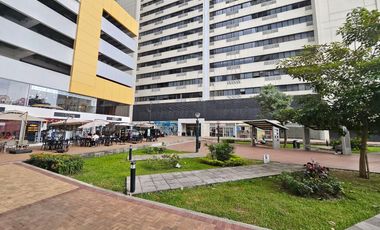 Se alquila penthouse amoblado en el piso 17 de Torre Bellini, en Puerto Santa Ana  AnaA