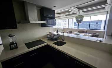 Se alquila penthouse amoblado en el piso 17 de Torre Bellini, en Puerto Santa Ana  AnaA