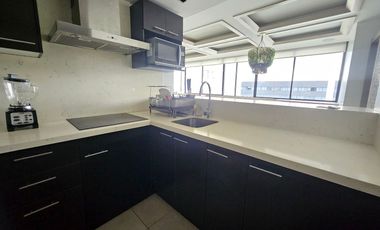 Se alquila penthouse amoblado en el piso 17 de Torre Bellini, en Puerto Santa Ana  AnaA