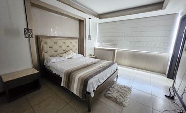 Se alquila penthouse amoblado en el piso 17 de Torre Bellini, en Puerto Santa Ana  AnaA