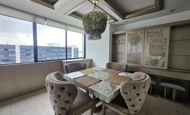 Se alquila penthouse amoblado en el piso 17 de Torre Bellini, en Puerto Santa Ana  AnaA