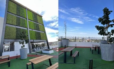 Vive alto y cómodo en SkyGarden, Ciudad Granja
