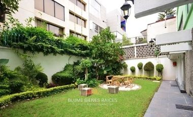 Renta Garden House amueblado, a unos pasos de Masaryk