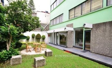 Renta Garden House amueblado, a unos pasos de Masaryk