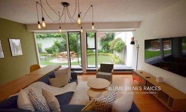 Renta Garden House amueblado, a unos pasos de Masaryk