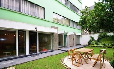 Renta Garden House amueblado, a unos pasos de Masaryk