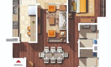 Departamento en Parque Residencial Los Azulejos
