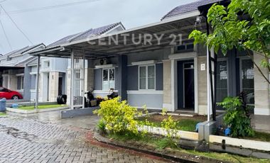 Rumah Dengan Perabot Cluster Alamanda Tallasa City Dekat Unhas