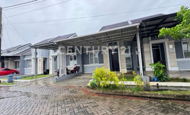 Rumah Dengan Perabot Cluster Alamanda Tallasa City Dekat Unhas