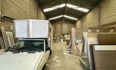 BODEGA EN VENTA 300 M2 EN FERROCARRIL GUADALAJARA JALISCO MEXICO