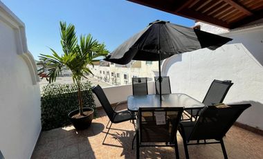 Loft  en renta Amueblado en Plaza Marina, a unos minutos del aeropuerto