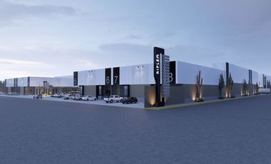 Bodegas Industriales 1,000m2 RIPLEX Parque Logistico