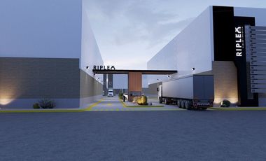 Bodegas Industriales 1,000m2 RIPLEX Parque Logistico